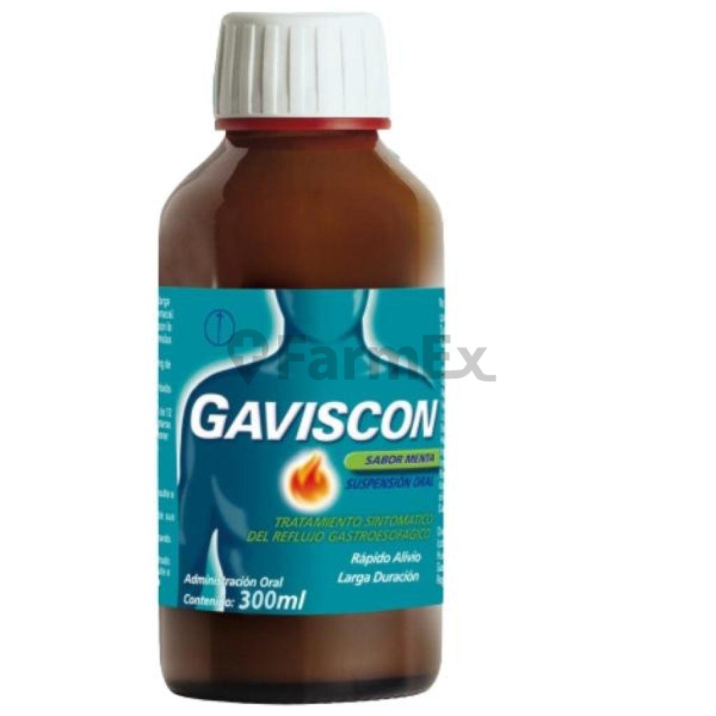 Gaviscon Original Sabor menta x 300 ml Novofarma